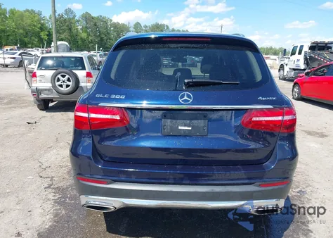 2019 Mercedes-Benz Glc 300 4Matic from USA, damaged, VIN WDC0G4KB7KV176349